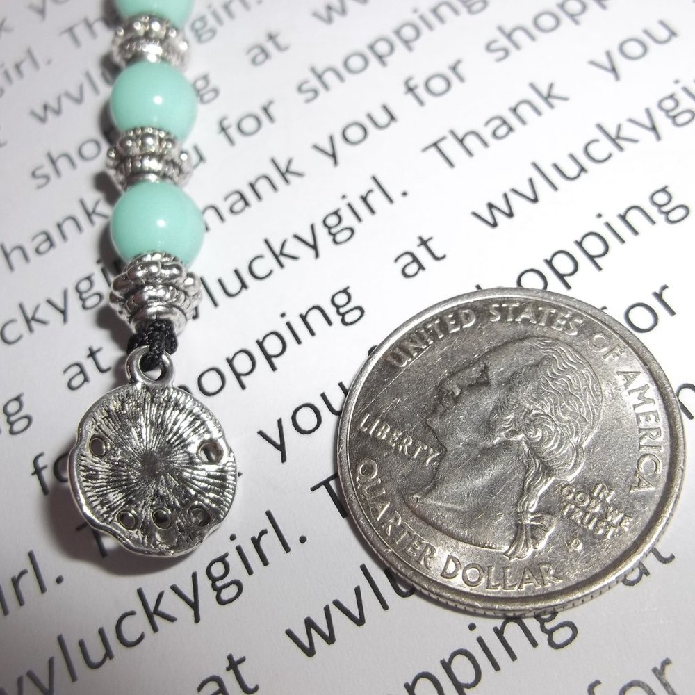 Bookmark New! Bookmarker Book Reading Gift Idea Sand Dollar Beach Theme NWT 8200 - Picture 6 of 11